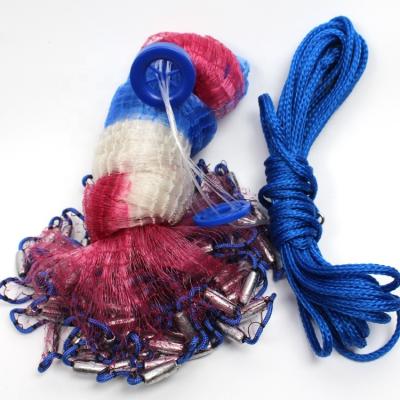 China Multifilament cast net American style cord casting net for sale