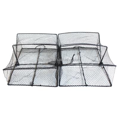 China Commercial Wholesale China Lobster Crawfish Crab Shrimp Trap Trap Cage Fish Locker for sale