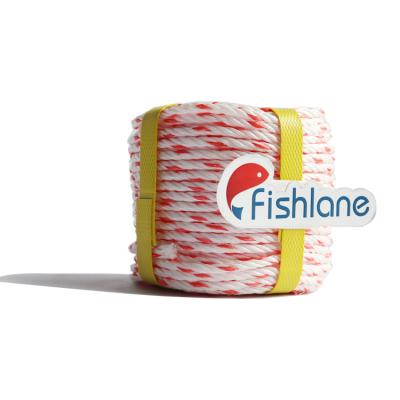 China Fishing Rope Polypropylene PP Polyethylene Plastic Rope Net High Strength Cheap Twisted Bundling Twine for sale