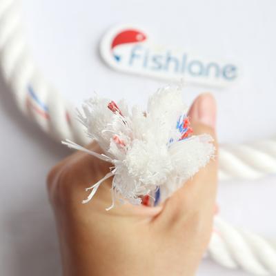 China Fishing Rope Polypropylene PP 3 Strands Fishing Rope Strength Twine Rope Mooring Ropes for sale