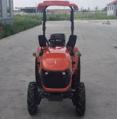 China Factory 2020 cheap 35hp mini tractor with front loader farm tractor for sale