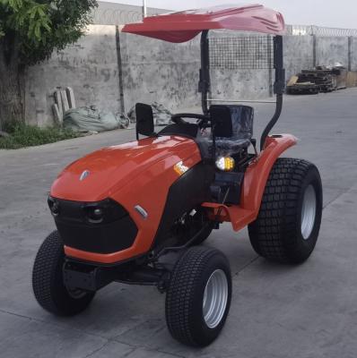 China 25HP 4x4 Mini Farm Tractor for sale