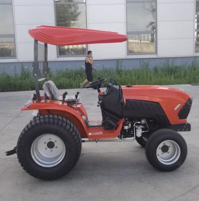 China Factory compact tractor with front loader for sale