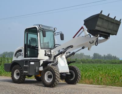 China CE Approved Mini Wheel Loader HR910 JY906 Wheel Loader for sale