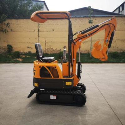 China Chinese Farms Mini Excavator Crawler Excavator For Home Use for sale