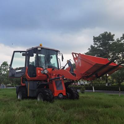 China Farms Small Compact Wheel Loader for sale