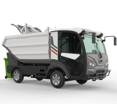 China Electric Auto-dumping Farms Waste Vehicle for sale