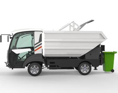 China Farms Electric Auto-dumping Garbage Truck for sale