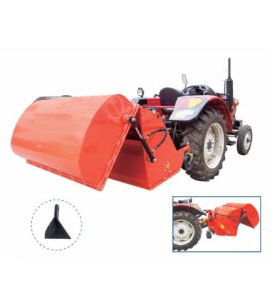 China Farms 3 point flail mower with collector for sale