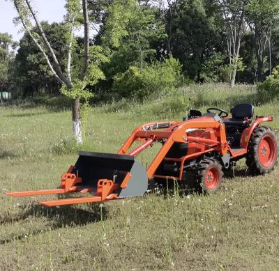 China Home Use Front End Loader For Kubota Tractor B And BX Series for sale