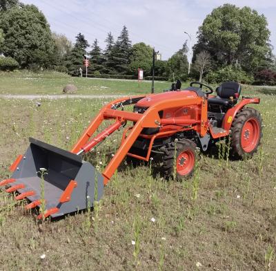 China Home Use Front End Loader For Compact Tractor for sale