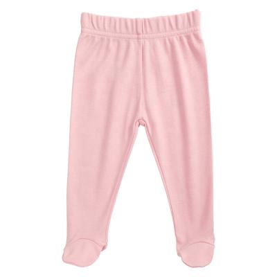 China Cotton Baby Anti-Pilling Casual Gaiters High Waist Footed Pants for sale