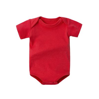 China Breathble Cozy Cotton Baby Romper Baby Body Suit Newborn Jumpsuit for sale