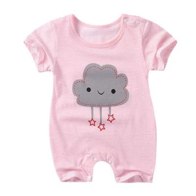 China Wholesale 100% Cotton Baby Newborn Rompers Baby Clothes for sale