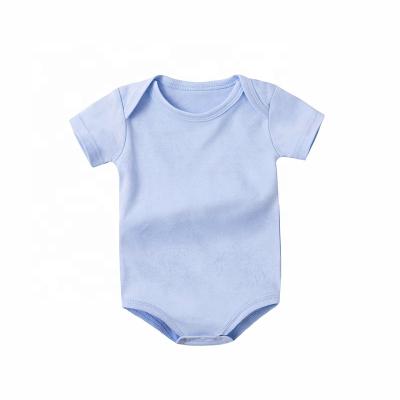 China Comfortable 100% Breathble Indonesia Rompers Cotton Baby Body Suit Clothes Baby Romper for sale