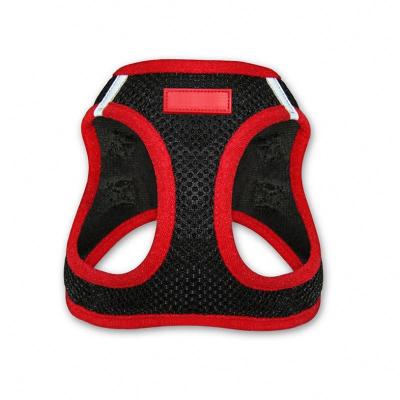 China Designer Fashion Breathable Pet High Quality Luxury Padded Cat Harness Leash Vest For Dog for sale