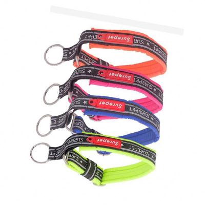 China Wholesale Innovative Premium Pet Accessories Personalized Adjustable Ultra Soft Dog Training Collar for sale