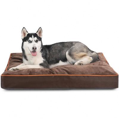 China Exclusive Durable Waterproof Personalized Pet House Soft Handmade Washable Dog Bed Mat for sale