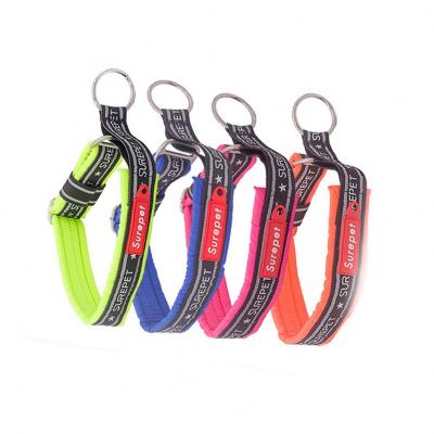 China Latest Design Private Label Personalized Luxury Pet Neck Collar Eco-friendly Fashion Design for sale