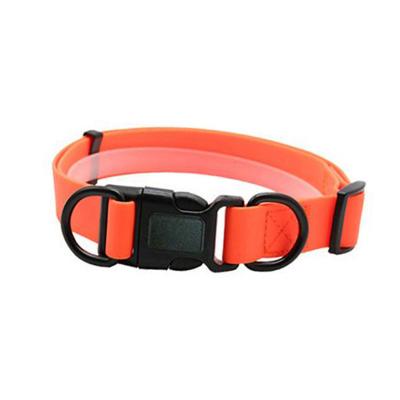 China Soft Touch Custom Detachable Unique Security Sublimation Personalized Waterproof Dog Collar for sale