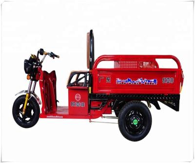 China Cheap Adult Electric Tricycle 1000W 72V Hot Selling Cargo Electric Tricbike for sale