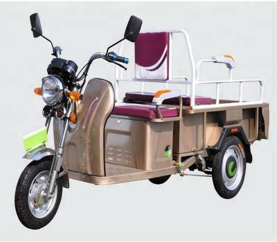 China 2016 adult cargo electric cargo tricycle with china manufacturer for sale