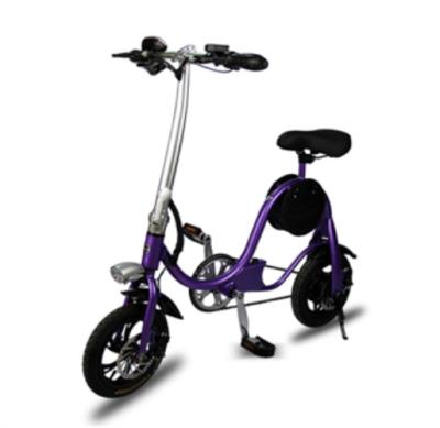 China New Adult Electric Scooter Factory Supply 120w 12v 2 Wheel Lithium Battery Electric Scooter Bike With 7.8AH Pedals for sale