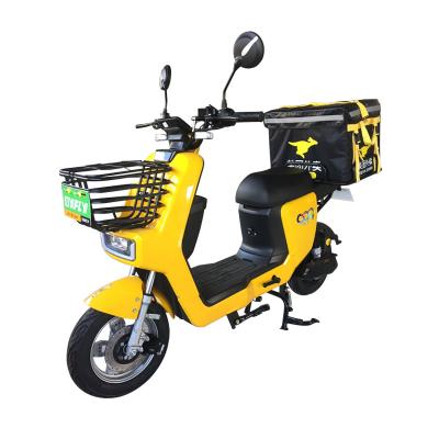 China 2022 Newest Fashion High-speed Food Delivery EEC Electric Motorcycle 48V With Long Distance From OYFLY for sale