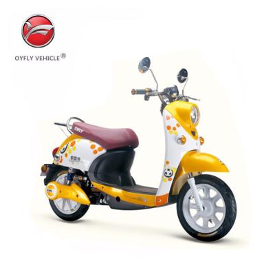 China Aluminum alloy factory supply 350W 48V 12AH electric motorcycle ebike electric scooter with pedal for sale