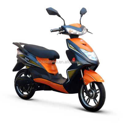 China High Quality Aluminum Alloy Motorcycle Electric Rickshaw Electric Scooter 350W 48V 20AH for sale