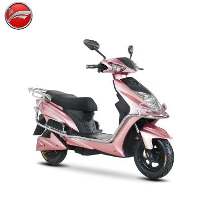 China Carbon Steel China Manufacture 2 Wheels Electric Motorcycle 800W Adult Electric Scooter for sale