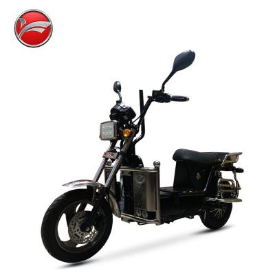 China Dongguan Factory 72V 30Ah 1200W Electric Bike Heavy Cargo Electric Bike Steel Powerful Charging Vehicle e-Bike for sale