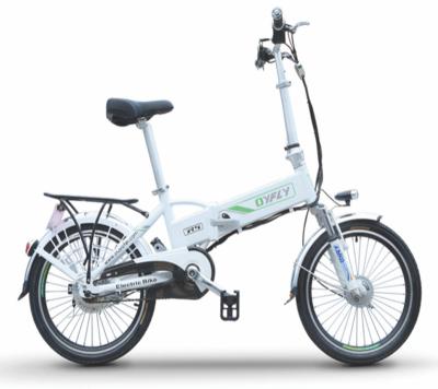 China Aluminum Alloy 20inch 250W 36V Lithium Battery Foldable Electric Bicycle for sale