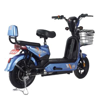 China New 250W 48V hotseller OYFLY lithium battery electric lady double seats electric bicycle; ‰ ¤ 75 kilograms for sale