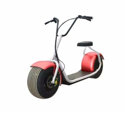 China 2018 new carbon steel cheap citycoco 1000w electric motorcycle for adult fat tire electric scooter city Cocos for sale