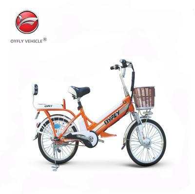 China New Model 350W LY127 Electric Scooter Freight Cargo Pedal Bicycle Vehicle Factory Outlet for sale