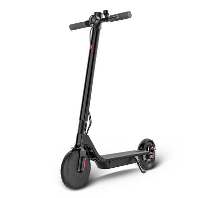 China New Design 853 Foldable Electric Scooter with Solid Tire and Smart APP 8.5 inch for sale