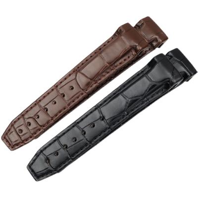 China Wholesale High Quality Fashion Replacement Watch Bands For Omega Butterfly Flight Strap for sale