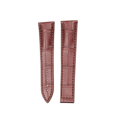 China Fashion Vintage Leather Watch Strap For Blancpain 21mm 22mm Strap 20mm for sale