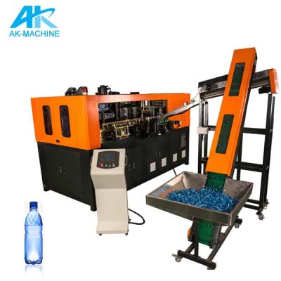 China AK-20/2000BPH 650ML Bottle Bestselling Pet Blow Molding Machine Bottles Plastic Bottle Making Machinery for sale