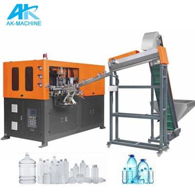 China 2 Liter AK-40 Bottle Blow Molding Machine / Fully Automatic Servo PET Bottle Blow Molding Machine for sale