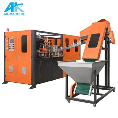 China AK-40 Bottle Plastic Water Bottle Making Machine / 250-2000ML Automatic Blow Molding Machine for sale