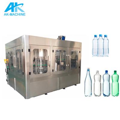 China Food Water Filling Line Machines Price Mineral Water Filling Machines Aquatic Plant Filling Machine for sale