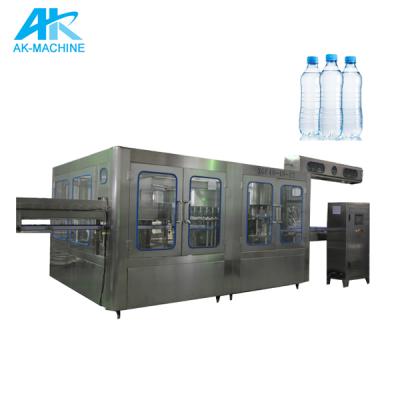 China Full Line Food Water Filling Machine Bottling Filling Machine With Water Processing Machine for sale