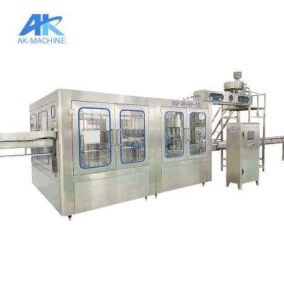 China Food Bottle Drinking Water Filling Line With Natural Water Filling Machines Packaging And Filling Machine for sale