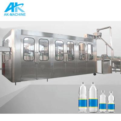 China Food CGF40-40-10 3 in 1 Water Filling Machine / Mineral Water Bottle Filling Machinery for sale