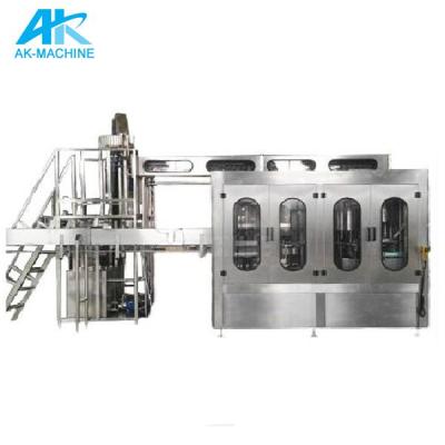 China Automatic Food RGF24-24-8 Juice Bottle Filling Plant/Juice Filling Machine Production Line for sale