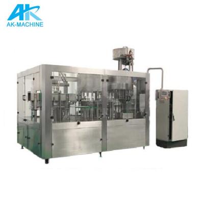 China Small Fruit Bottled Food Juice Filling Machine/High Speed ​​Juice Filling Plant Line/Bottle Filling for sale