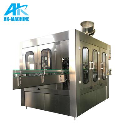 China 1000-2000BPH Food Glass Bottle Beer Filling Machine / Filling Machinery Beer Equipment for sale