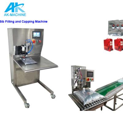 China Beverage Bag In Can/Water Liquid Filling Machine Juice Filling And Sealing Machine for sale